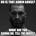 admin abuse