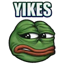 yikes