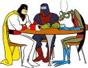Chillin wit tha bois