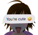 you are cute