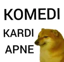 komedi krdi