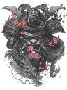 Samurai Mask