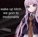 mcdonalds with aunt kirigiri