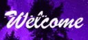 Welcome