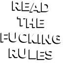 read the fucking rules