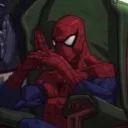 Pensive Spiderman