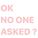 No_One_Asked