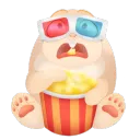 Fluffle Movie Scared