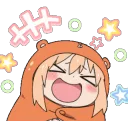 umaru laugh