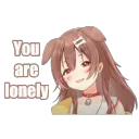 korone you are lonely