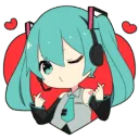miku heart