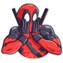 surprised deadpool