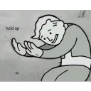hold up