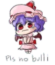 pls no bulli