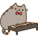 pusheen piano