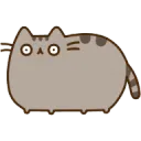 pusheen shocked