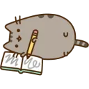 pusheen draw