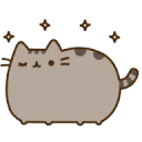 pusheen wink