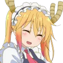 tohru smile