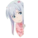 sagiri peek