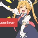 Tohru Leaveserver