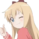 Kyoko Thumb Up