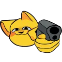 Gun cat