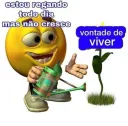 vontade de viver