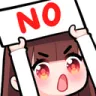 No