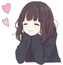 cute lovely smile