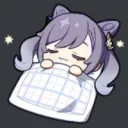 Keqing Sleep