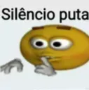 silêncio puta