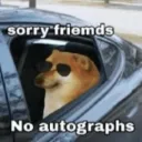 No autograph