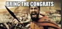 Bring The Congrats
