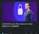 Zuckerberg no cukkkkk