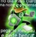 pega no meu pau
