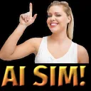 aí sim