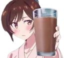 have choccy milk