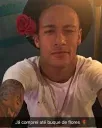 neymar flor