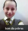 bom dia pobres