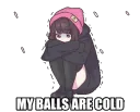 Cold balls