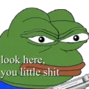 Look Here You Little Shit