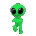 alien dance