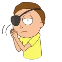 Evil Morty Slow Clap