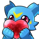 Veemon Heart