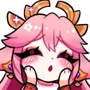 Yae Miko Gasm