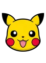 pikachu carinha feliz