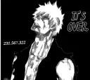 It's over