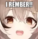 I rember