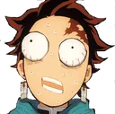 Tanjiro Shock